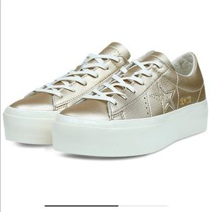 Converse One Star Platform